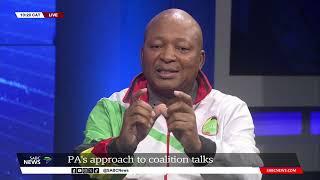 2024 Coalition Talks  Patriotic Alliance open to talks