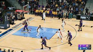 NBA 2K22 - Los Angeles Lakers vs Memphis Grizzlies - Gameplay PS5 UHD 4K60FPS