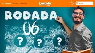 Dicas Cartola 2024 - Rodada 06