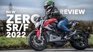 2022 Zero SRF 2022 Review  Electric Naked Motorcycle Tested on UK Roads