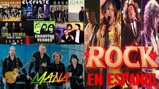 Lo Mejor Del Rock En Español De Los 80 y 90 Mana Hombres G Soda EstéreoElefante Enanitos Verdes