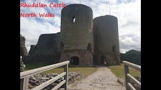 Rhuddlan  castle possibly one of the most mysterious places in north Wales