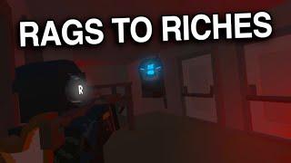 The Easiest Rags To Riches Ever in Unturned...