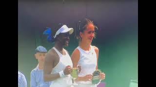 clervie Ngounoue.  2023 Wimbledon girls champion.