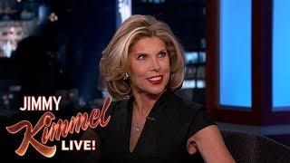 Christine Baranski on Drinking with Meryl Streep & Tracey Ullman