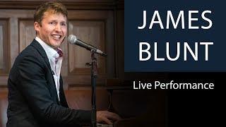 James Blunt  Goodbye My Lover  Live Performance at Oxford Union