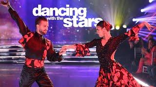 Charli DAmelio and Mark Ballas Paso Doble Week 9  Dancing With The Stars on Disney+