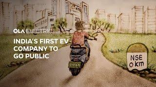 Indias First EV company to go Public #OlaElectricIPO