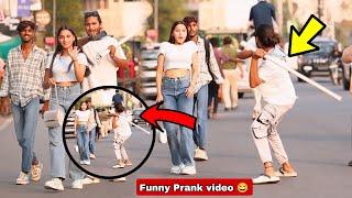 funniest prank video 2024   Best Reaction prank  Funny prank video  Jaipur Entertainment