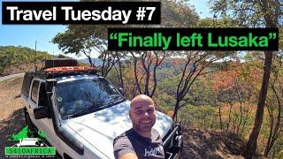 Travel Tuesday #7 Finally left Lusaka for South Luangwa