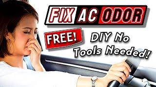 How To Fix Smelly Car Air Conditioner