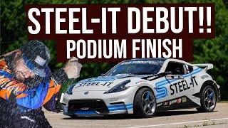 STEEL-IT Podium at Formula Drift Atlanta 2024