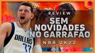  NBA 2K22 PC - ANÁLISE  REVIEW - VALE A PENA?