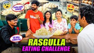 Rasgulla Challenge mai Sab pade ek dusre par Bhari 