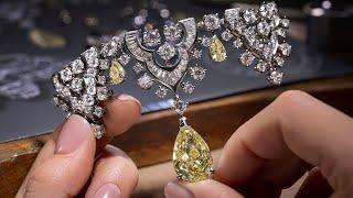 Most Iconic Yellow Diamonds Jewellery from 2023 High Jewellery Collections