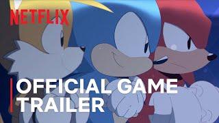 Sonic Mania Plus  Official Game Trailer  Netflix