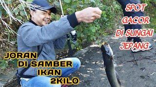 Kehidupan di jepang  Spot mancing ikan lele