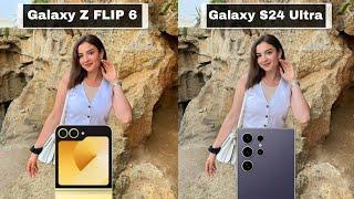 Samsung Galaxy Z Flip 6 Vs Samsung Galaxy S24 Ultra Camera Test Comparison