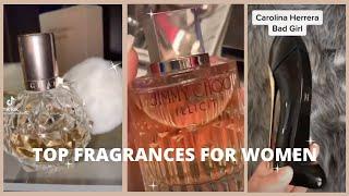 TOP FRAGRANCES FOR WOMEN 2021  PERFUME TIKTOKS  smell like a snack 