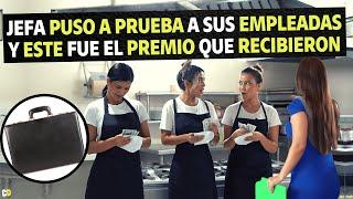 Jefa puso a prueba a sus empleadas y este fue el premio que recibieron.