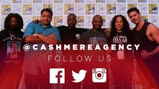 Cashmeres #WeAreAllHeroes at San Diego Comic Con 2017