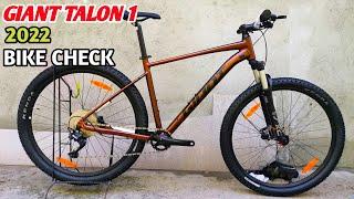 GIANT TALON 1 2022  LATEST SOLID MTB NI GIANT  BIKE CHECK