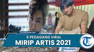 Kaleidoskop 2021 6 Pedagang yang Viral karena Mirip Artis dari Lee Min Ho sampai Vino G Bastian