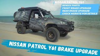 Nissan Patrol Y61 Brake Upgrade