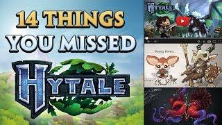 14 Things You Missed About Hytale Announcement Trailer Analysis