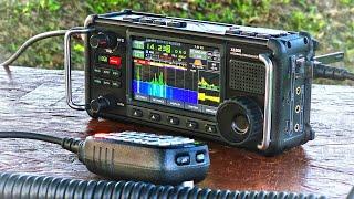 New XIEGU X6200 - SDR Ultra Portable HF transceiver review comparison measurements