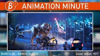 The Animation Minute Weekly News Jobs Demo Reels and more March 25 - March 31 2024