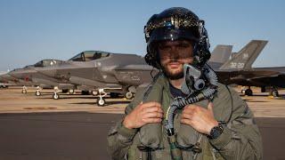 Exercise Pitch Black 24  Italian Air Force F-35A  Pilot