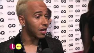 Lewis Hamilton On His New Look At The GQ Awards  Lorraine