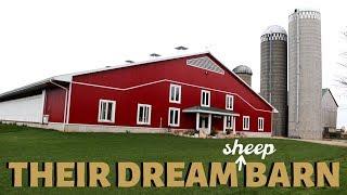 HOW THEY BECAME FULL TIME SHEEP FARMERS Touring a BRAND NEW Sheep Farm Vlog 173