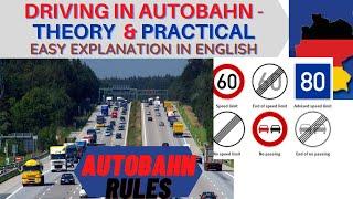 Autobahn Driving Rules  How to Drive in Autobahn   German Highway rules