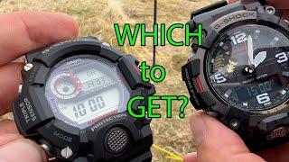 What do they do?  G Shock GWG 2000 Mudmaster 1A3ER  GW 9400 Rangeman  module 5678 & 3100 