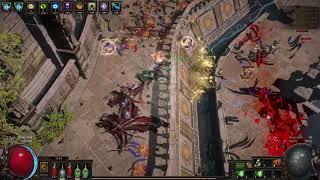 Spellslinger leveling with Poets pen