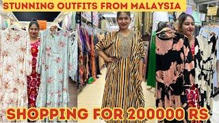 Shopping At The Biggest Fashion Mall In Malaysia  OHF Flea Market