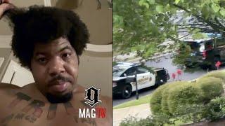 Webbie Shook Seeing Sheriffs Posted In Front Of His House After Boosie Arrest 