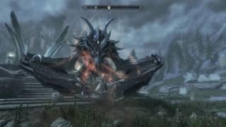 Alduins death- Elder Scrolls V Skyrim