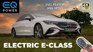 Mercedes EQE Review from an AMG owner