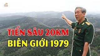 Chiến tranh biên giới Đánh sâu 20km chuyện chưa kể của cán bộ chiến sĩ Trung Đoàn 460 #hnp