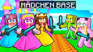 ANGRIFF auf die MÄDCHEN Base  Minecraft Attack