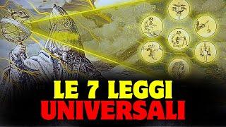 The 7 Universal Laws Unveiling the Secrets of the Universe