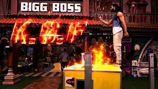 Vishnu Joshi  KGF  Chapter 1  Tribute To The One of The Best Gamer Of BIGG BOSS  #vishnujoshi 