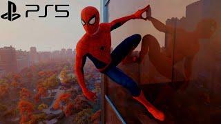Spider-Man Remastered PS5 - Classic Suit Free Roam Gameplay 4K 60FPS Performance RT Mode