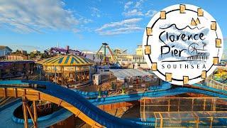 Clarence Pier Southsea - Portsmouth 2024  Full Line Up Tour and On Ride POVs