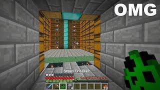Creeper explosion revealed the way to this $15000000 VAULT