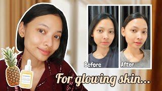 UPDATE NIGHT SKINCARE ROUTINE UNTUK KULIT CERAH DAN GLOWING - SEMUA AFFORDABLE SKINCARE  GLOWSOPHY