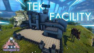 ARK Genesis 2 - The Tek Facility Ep 1 Speed Build